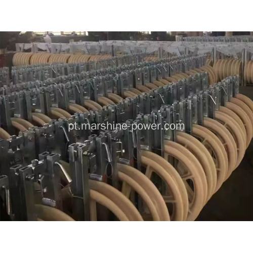 OPGW Stringing Polley Block